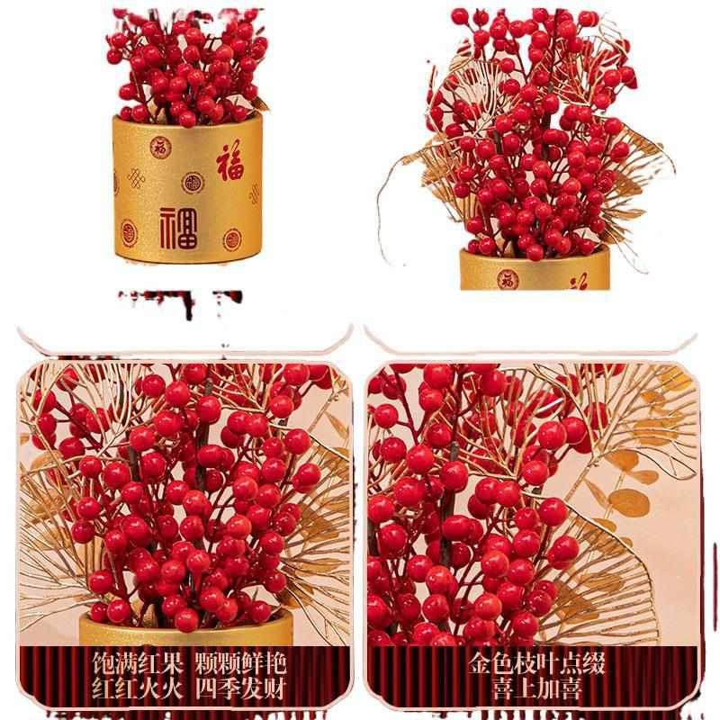 开业大吉福桶摆件工艺品装饰新店布置商场酒店周年店庆布置小挂饰