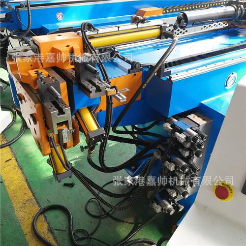 服工厂8DDW38CNCW3CCN液压伺全自动弯管机加工定制数控弯管机数控