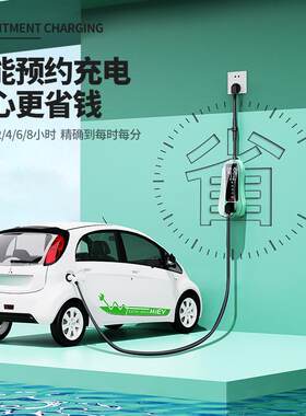防水防尘定时款五菱宏光mini接地宝迷你免接地线新能源汽车充电器