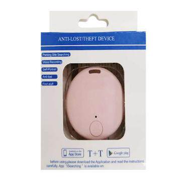 定位器跨境圆形蓝牙手机防丢贴