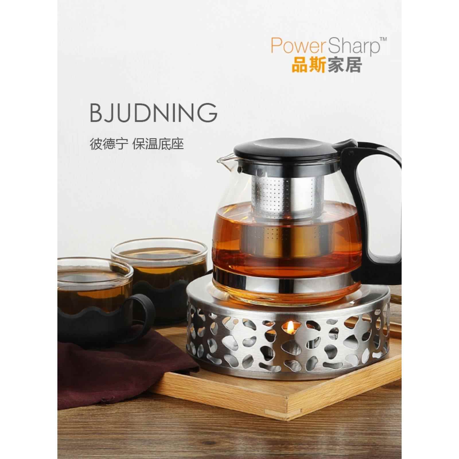 耐热高温玻璃泡茶壶大小号过滤家用加厚花茶壶凉水壶红茶茶具套装