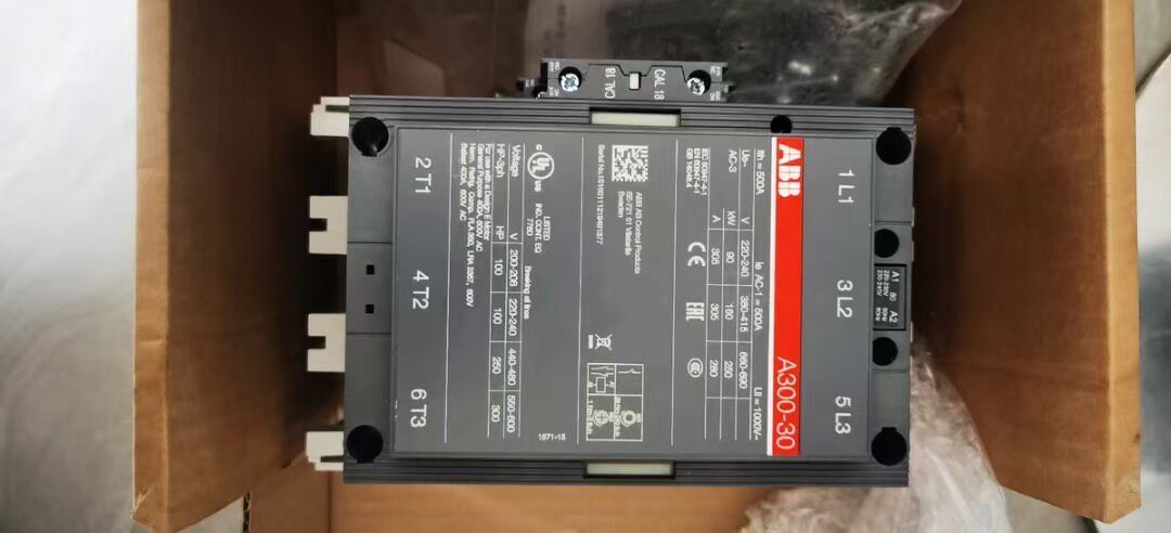 ABB接触器 A300-30-11全新正品带包装