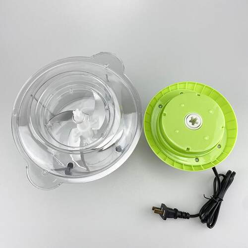 新款直销跨境新款电动绞肉机可做110V家用辅食料理搅拌切菜搅碎机