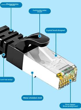 6千兆网线高速家用电脑路由器5M8M10M20M30M40M50M 100m网线