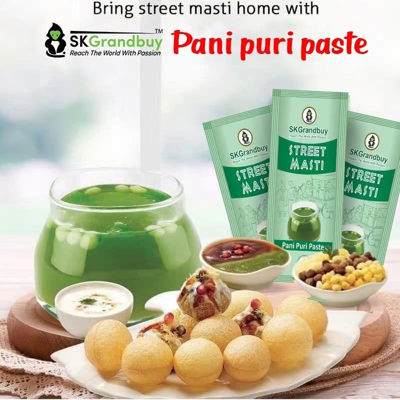 印度进口炸空心球脆脆球调料粉MDH PANI PURI MASALA玛莎拉酱包