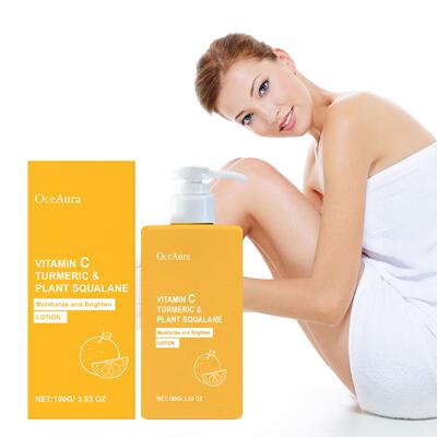 OCEAURA Vitamin C Body Cream - A moisturizing and hydrating