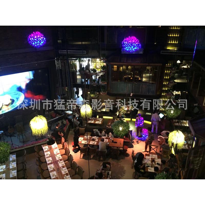 深圳专业派对屋音响音乐厅音响设备主题演出音响设备配置