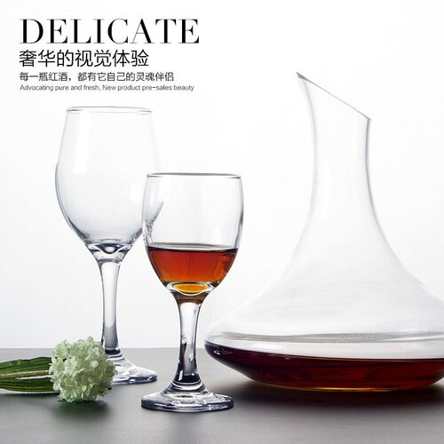 冠世 高档会所包间 高品质红酒杯/醒酒器
