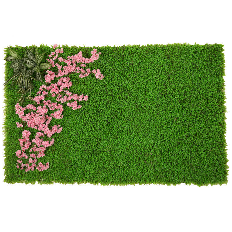 装饰墙绿假 植物前台植设计加利墙墙墙面草坪仿真尤背景形象室内