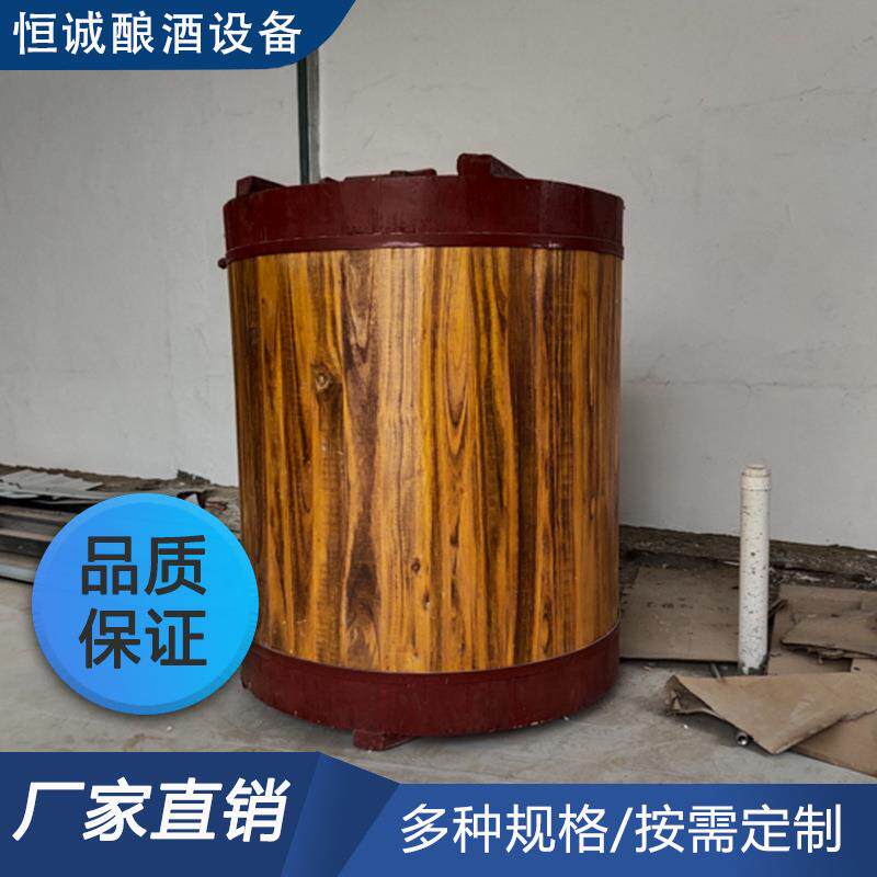 手工榫卯木质酒海非遗工艺传承超大容量储酒提升酒体醇厚口