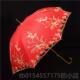 正品 高端红伞新婚娘伞结婚大红色结用伞伞陪嫁出嫁伞婚礼伞蕾丝喜