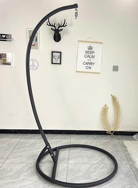 通用篮吊床秋千底座婴RYR摇篮杆吊支架流苏吊家用儿鸟巢