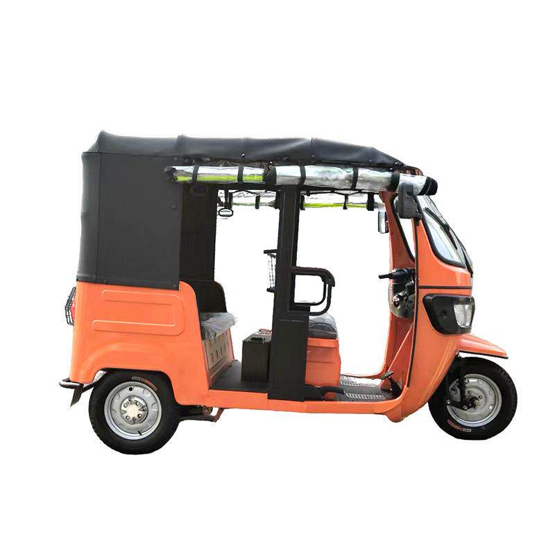 TUK-TUK 星程快客嘟嘟车5座双排顺坐代步三轮车景区观光载客车