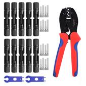 MC4光伏专用压线钳太阳能连接器冷压端子压接钳线缆扳手工具套装