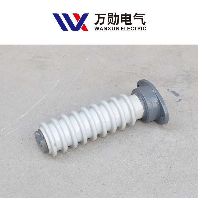 厂家供应10KV高压陶瓷绝缘子ZL-10/4户内高压胶装支柱绝缘子