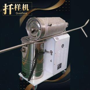 吉林固定式粮食扦样机吸料高压风机粮食扦样机用双叶轮高压风机