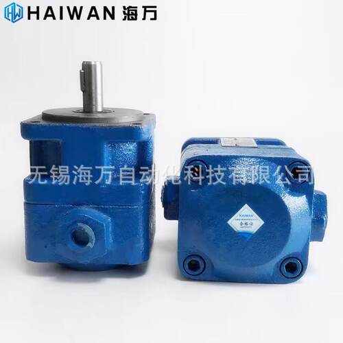 YB叶1片1泵单泵YB-10,Y1B-12,YB1YB1-10-16厂家海万叶片泵