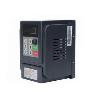 变频器单相220V电机电容电机单进单出风扇水泵温控恒压专用调速器