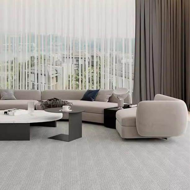 酒店北欧现代客厅简约时尚小户型转角组合布艺别墅区沙发商用场所