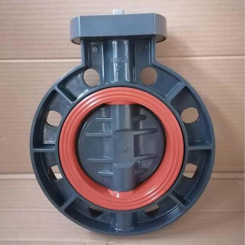 供应UPVC无头方轴蝶阀FPM 阀杆尺寸17*17*18 DN150 398元一台