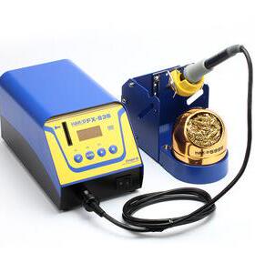 HAKKO原装进口日本白光FX838大功率158W数显恒温电焊台无铅电烙铁