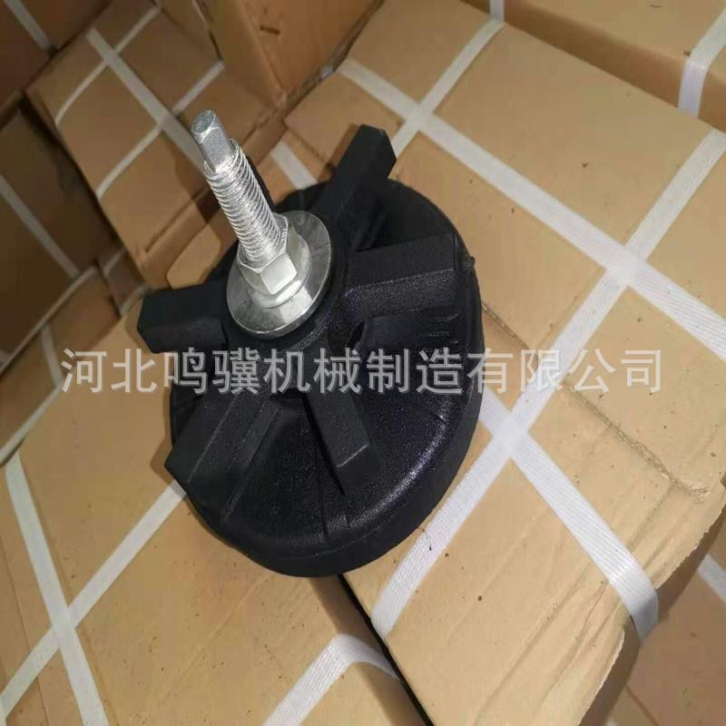 销球防震垫铁墨注塑机铁圆形减垫铁震六135mm-22爪重型数控机床垫