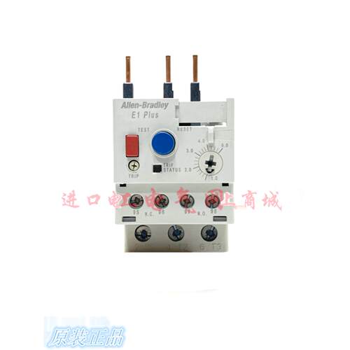 原装进口AB罗克韦尔E1 Plus热过载继电器193-EECB 1-5A现货议价