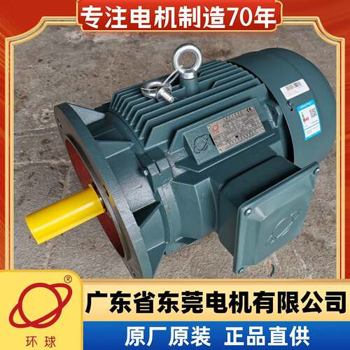 厂原装-东15W变频莞电机 东电机WY原E3-160L-莞4-15三相380V电动