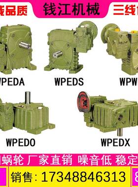 WPEDA WPEDS WPEDO WPEDX WPWED蜗轮蜗杆减速机 减速器减速箱齿轮