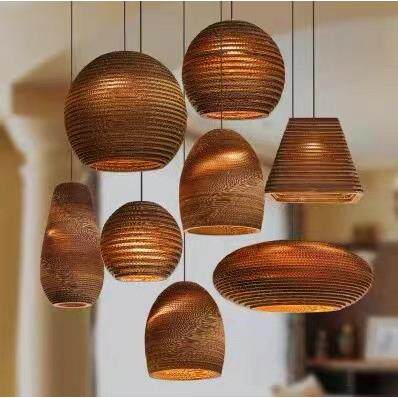 东南亚风格禅意吊灯编织裸蛹灯泰式茶室酒吧日式咖啡餐厅吊灯