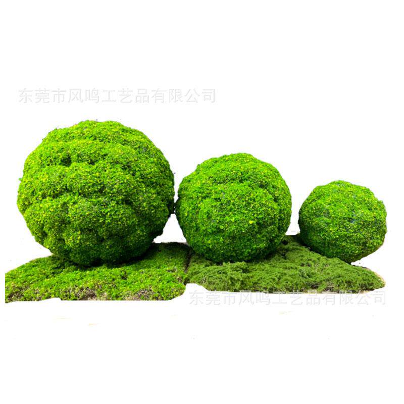 仿真绿植室内造景组合装饰北欧露营风仿真植物仿真绿植景观套餐