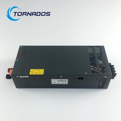 2000W36V55.5A大功率开关电源36V2000W电机马达直流电源S-2000-36