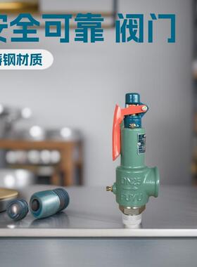 德鸿厂空压机配件A28H16储气罐阀空气铸钢螺纹止阀片直销