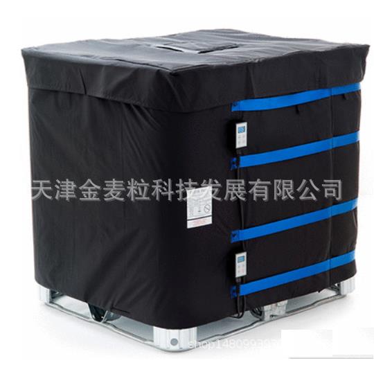 可拆卸式立方桶加热保温套 带温控电加热保温被 工业电热毯