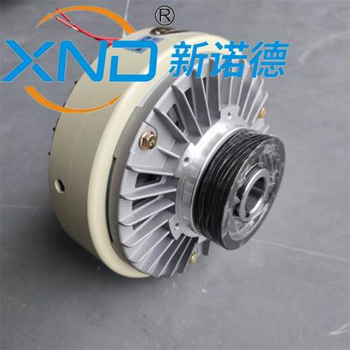 FLKT100空心轴内旋转磁粉离合器收卷放卷张力控制100牛磁粉离合器