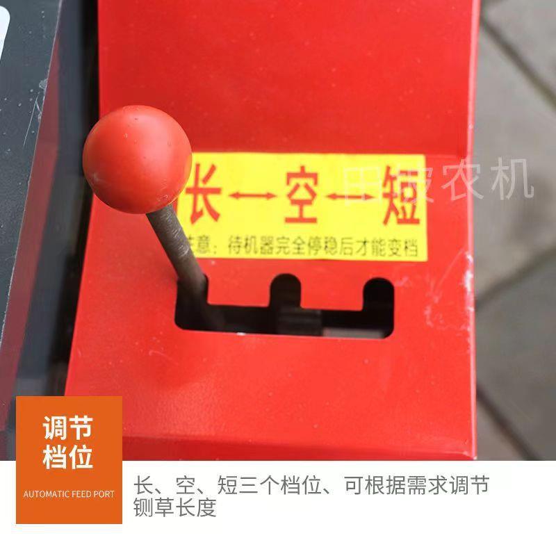 小型秸铡草家用一体机秆揉丝养殖羊铡DIX草粉碎牛机干湿两用机碎