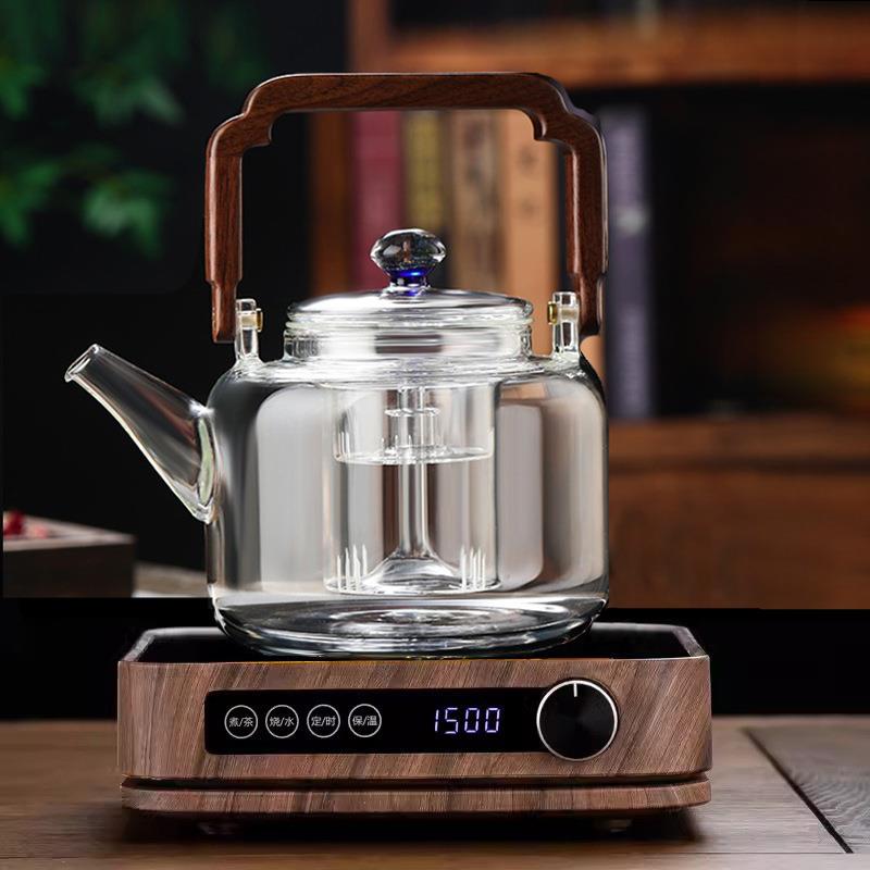雅功用电陶茶炉煮炉煮11-2茶器小型烧电水壶泡茶专养生煮茶壶茶炉