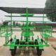 牵引双行移栽机 多功能一体机 辣椒苗栽种机