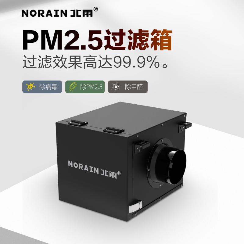 北雨 新风PM2.5净化箱 除雾霾高效四重过滤净化箱 新风空气净化器