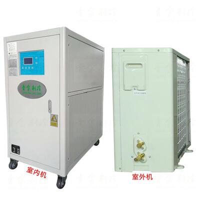 氦气压缩机TDN降温风冷分体冷水机QX-验-3AST实测试冷水式机