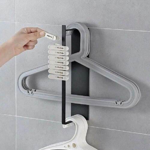 Sturdy Carbon Steel Hanger Holder Magnetic Hooks for