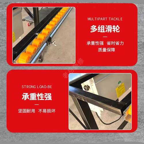可折100*80音叠伸缩多功能小型台锯木工折锯台不钢台面叠无锈刷静