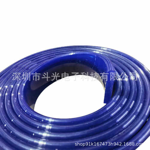 厂家直销PCB线电路板丝印圆口弧形刮胶条50*9mm刮板油墨刮刀网版
