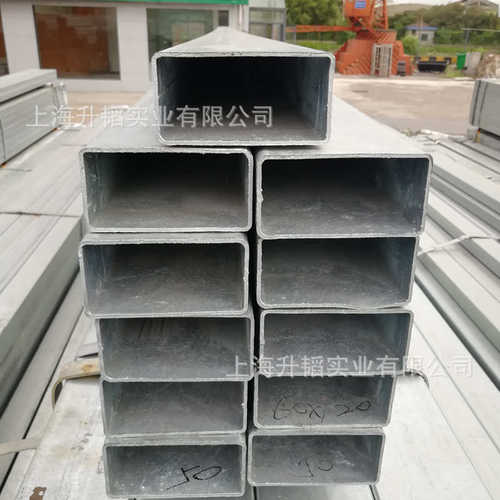 江苏国强热镀锌方管60*80*4.0 80*120*6.0 40*60*4.0规格全优等品