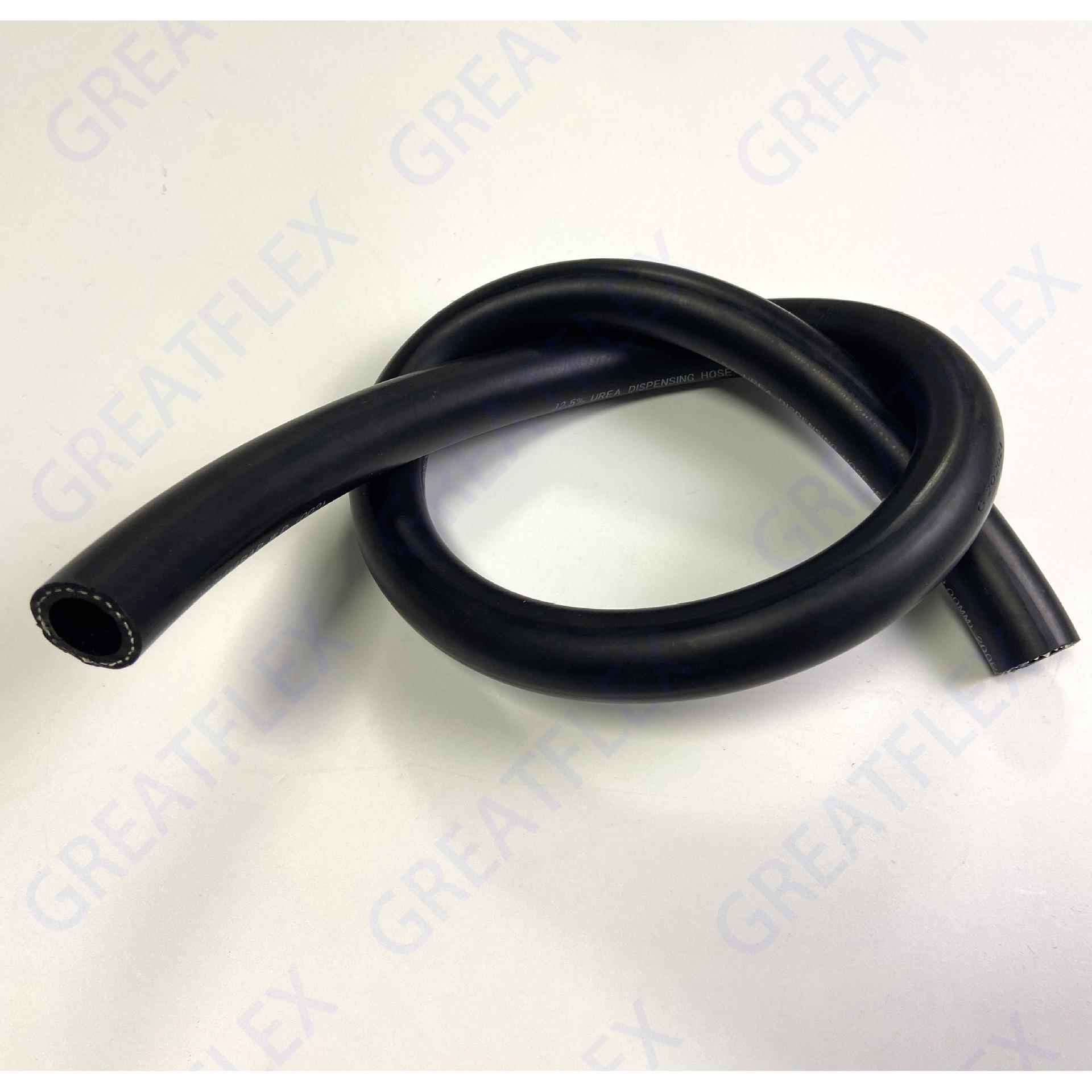 GREATFLEX 黑色 RE01 耐曲绕 耐油高温橡胶管 供应商