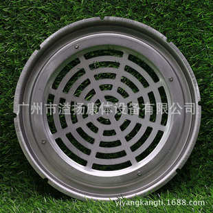 swimming pool不锈钢加厚圆形主排 回水口 泳池排水口 不锈钢103