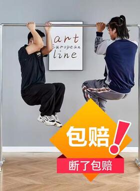 钢加管F967H686晾衣架挂衣架架阳台地单杆家用粗简易收纳晒被落晒