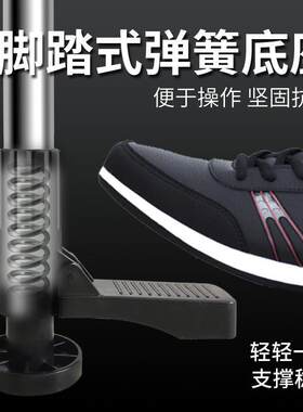 红外线激光水平仪支撑杆4.5米支架伸缩杆吊顶升降三脚架加长杆