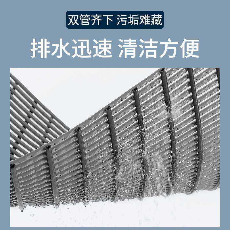 室防滑垫淋浴卫生间C专用脚P垫泳池管垫镂空垫子浴加厚V地垫防水