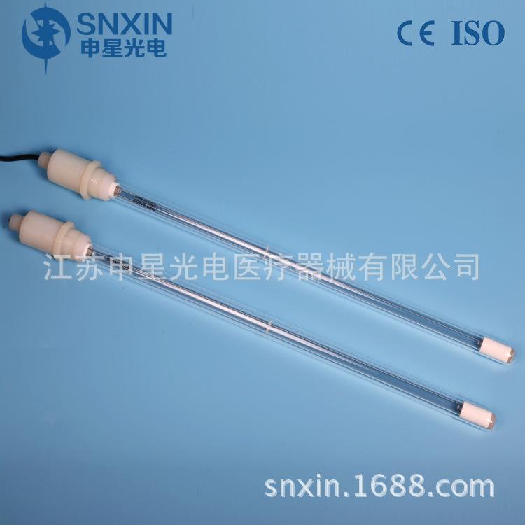 潜水式水处理污水处理等紫外线杀菌灯消毒灯UV灯320瓦浸没式